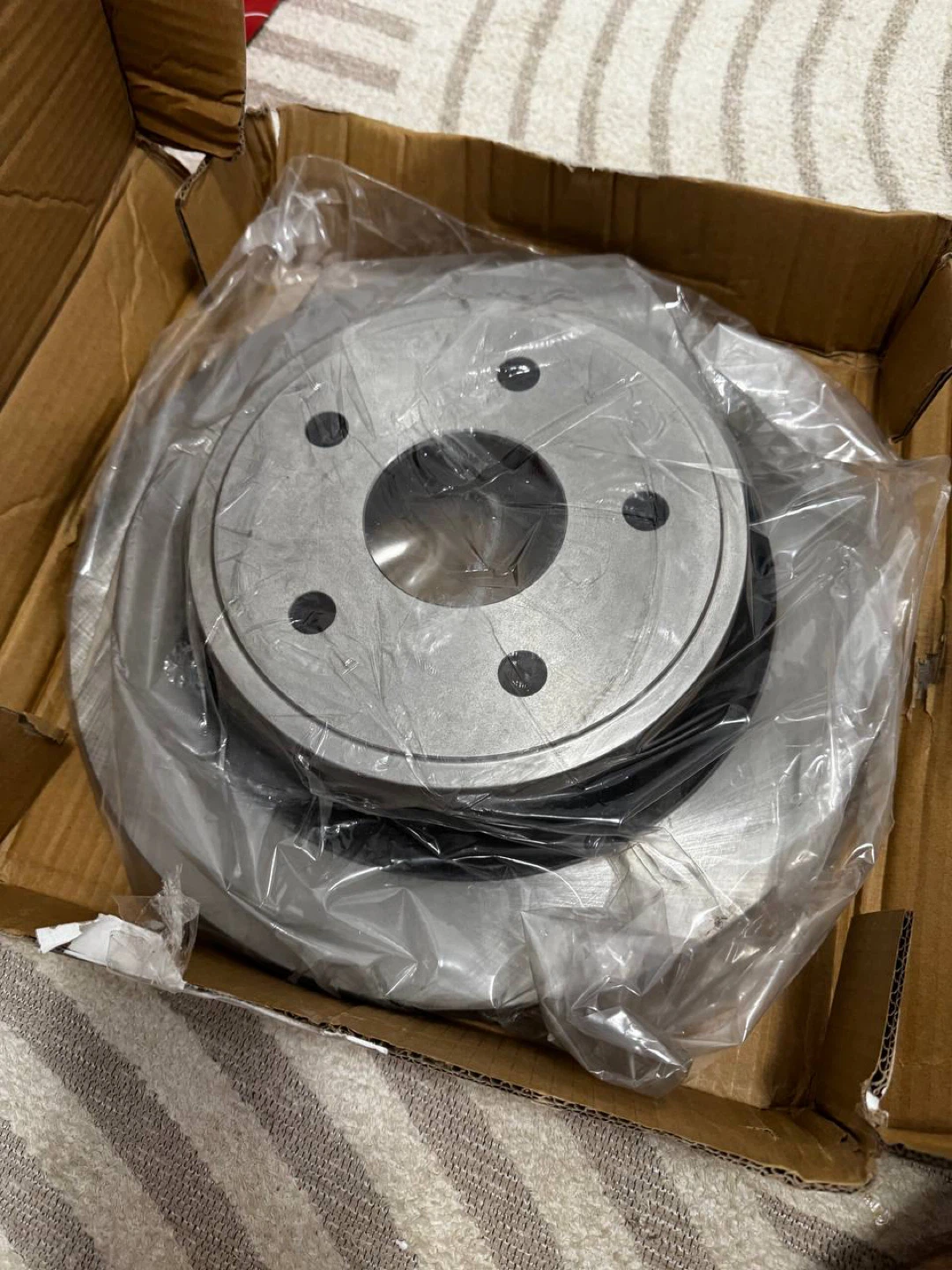 Rear Brake Kit – Rotors + Pads Set (Dodge / Ram / Chrysler)