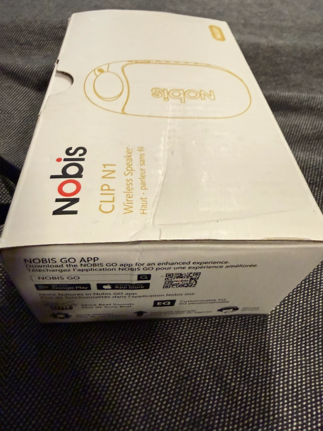 Nobis CLIP N1 Wireless Speaker