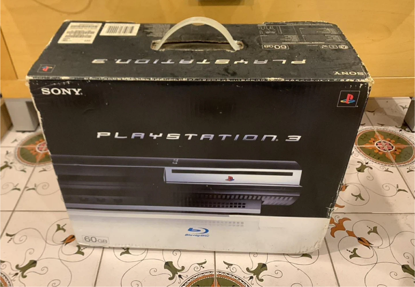 Rare PS3 Console CechA01 + Original Box