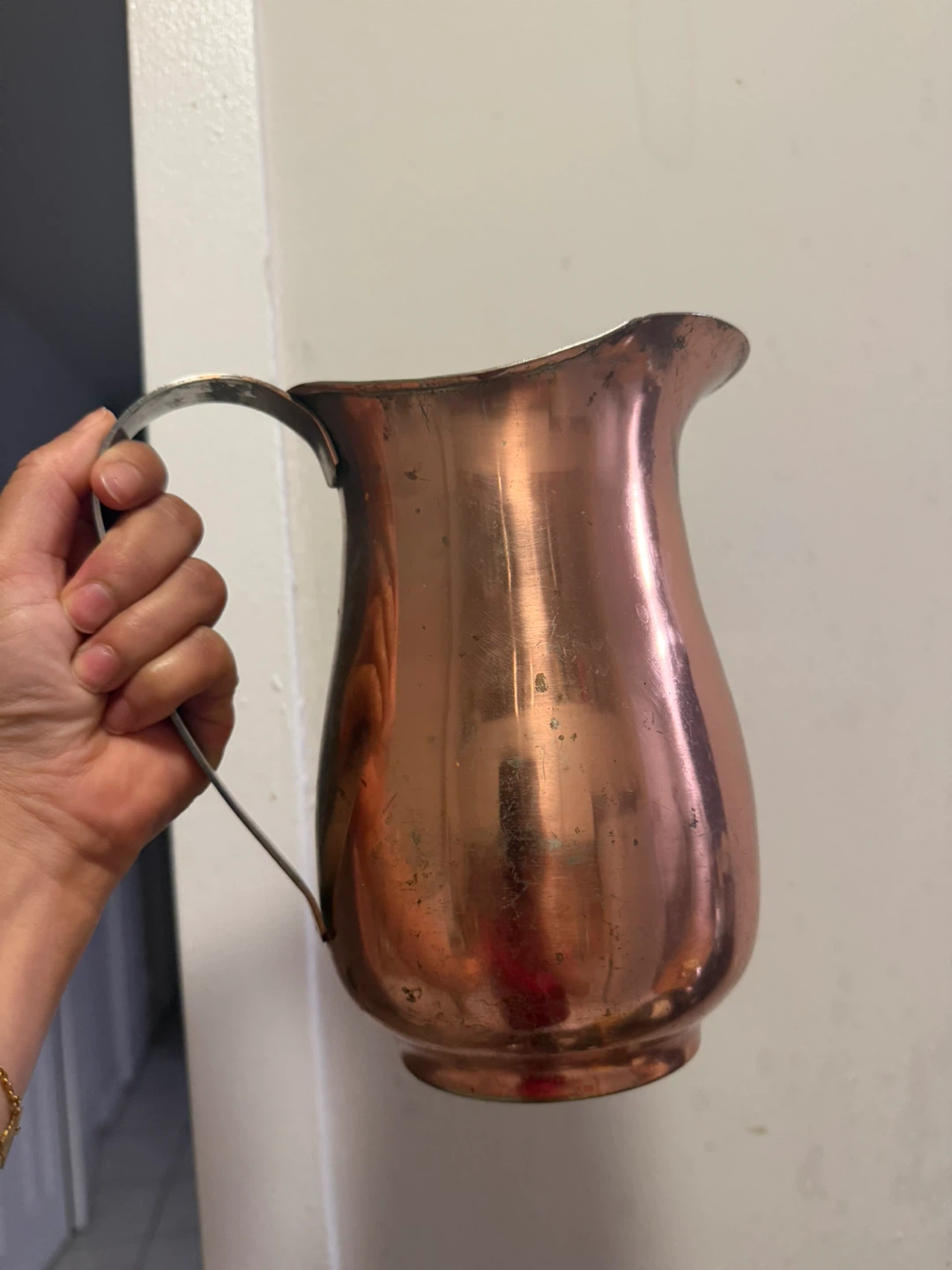 Copper Pitcher/ Inside stainless steel - photo 2