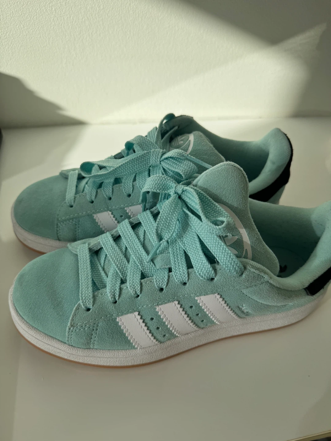 Adidas Campus Sneakers - Mint Green
