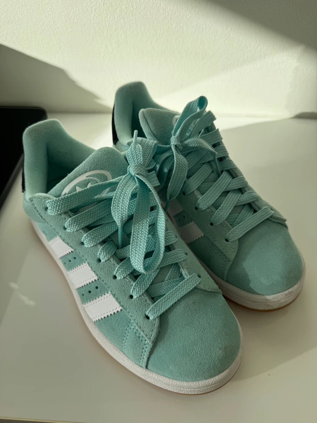Adidas Campus Sneakers - Mint Green - photo 3