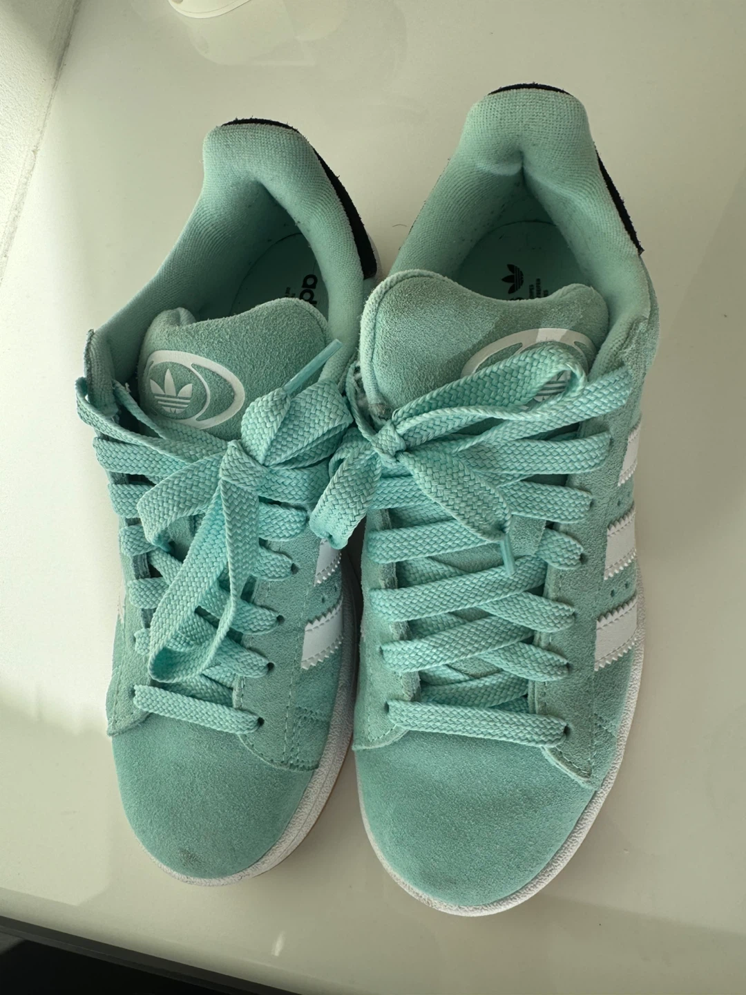 Adidas Campus Sneakers - Mint Green - photo 2