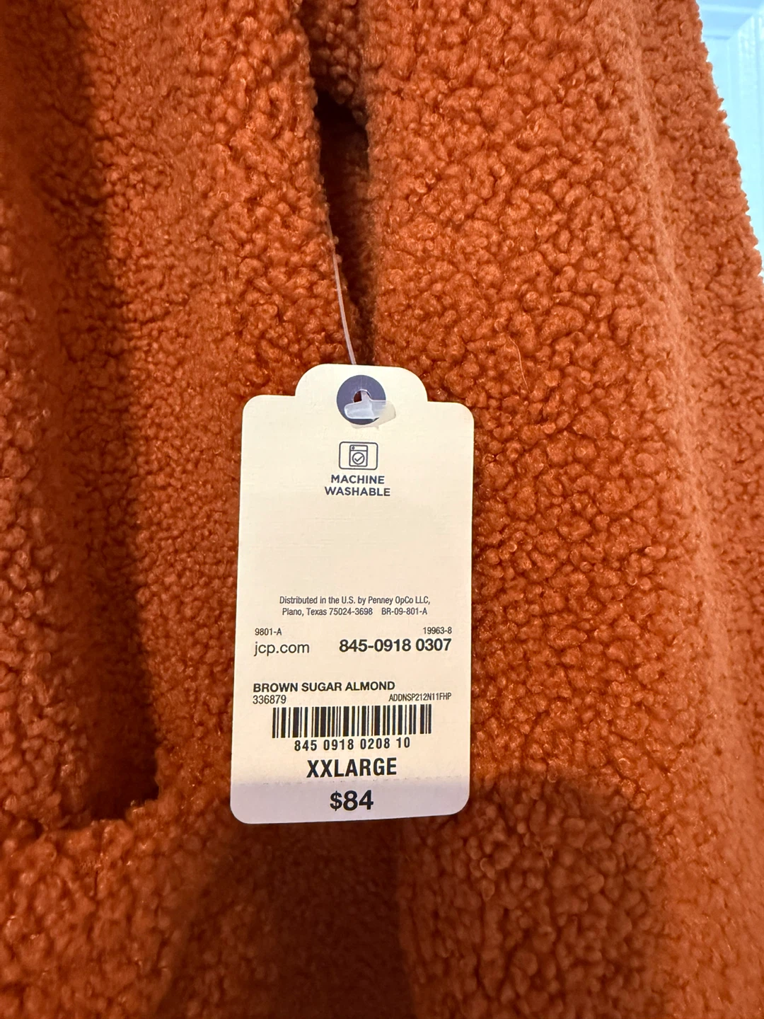 NWT Fleece Jacket - photo 4