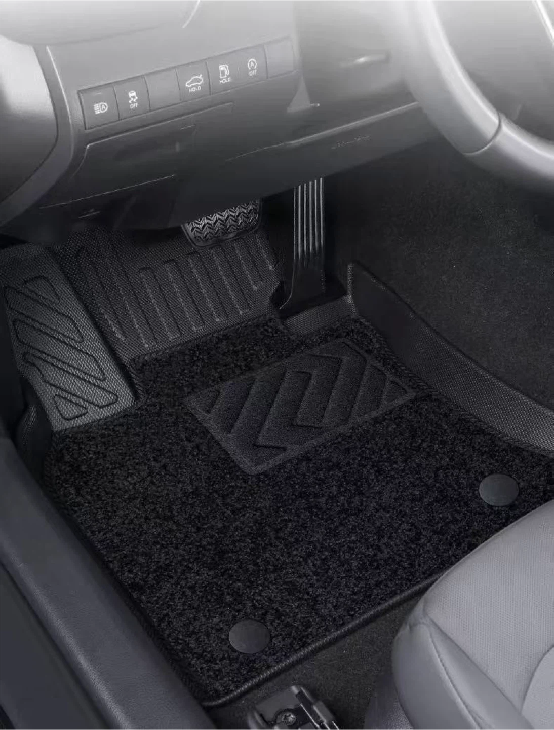 Hyundai Black Car Floor Mats - photo 2