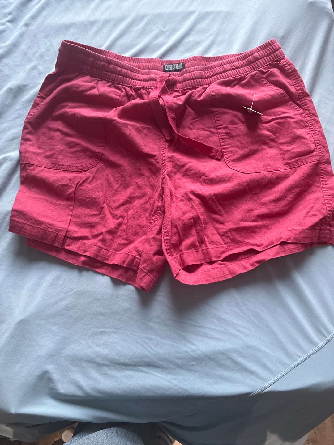 CRUELTY FREE Pink Drawstring Shorts