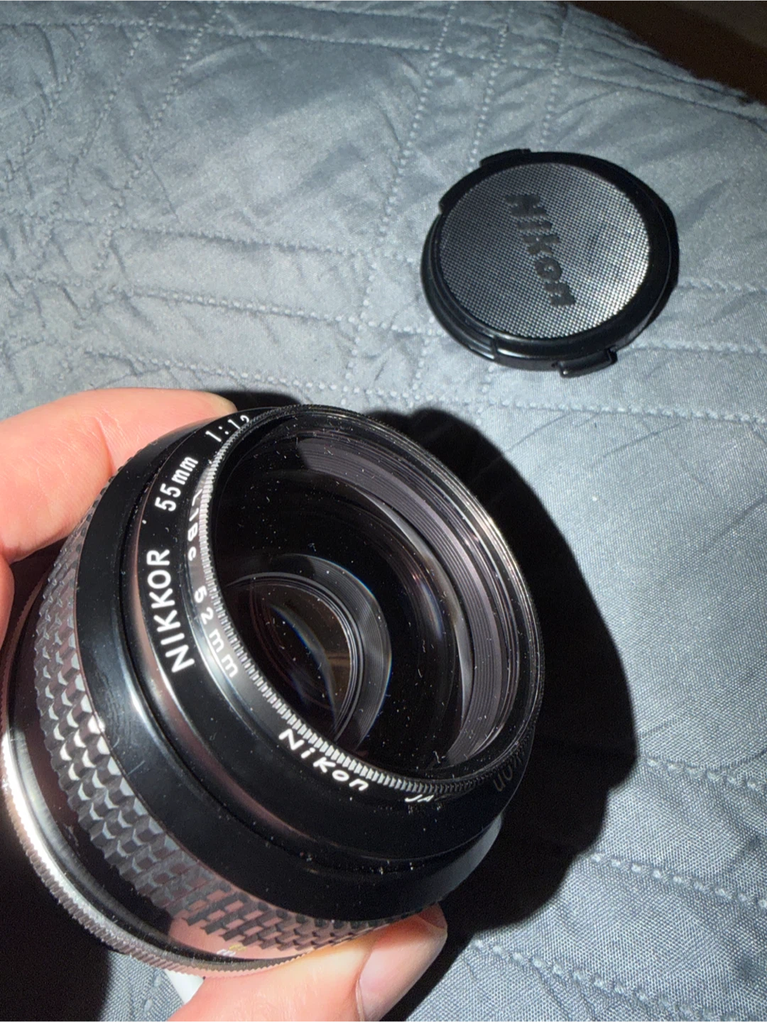 Nikon Nikkor 55mm 1:1.2 Lens