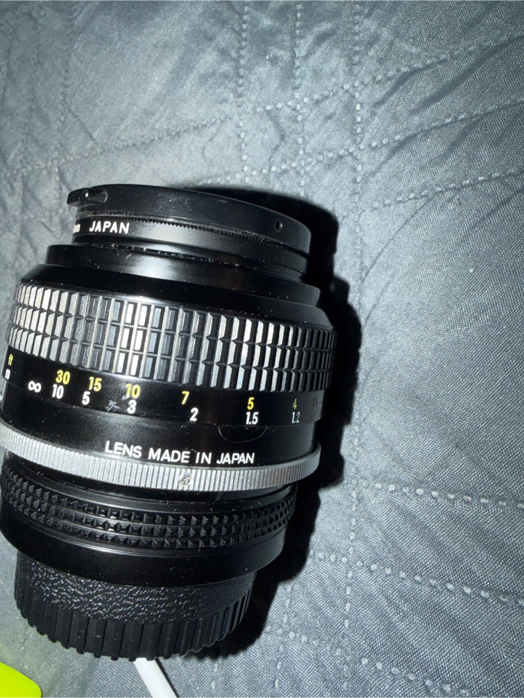 Nikon Nikkor 55mm 1:1.2 Lens - photo 2