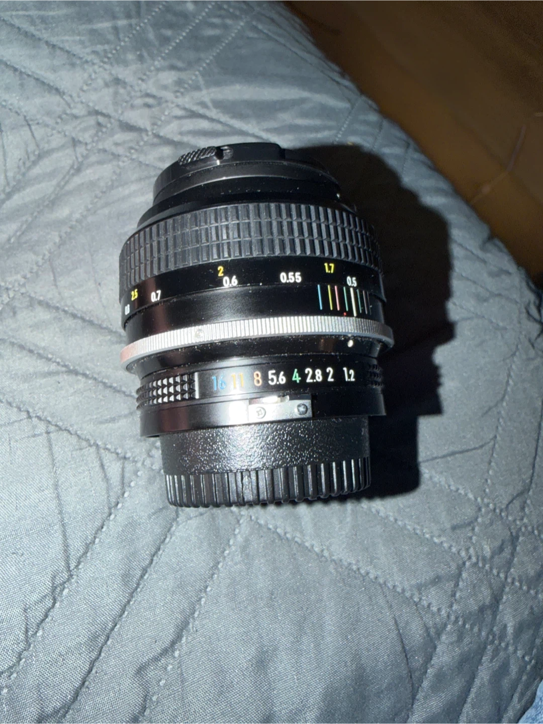 Nikon Nikkor 55mm 1:1.2 Lens - photo 3
