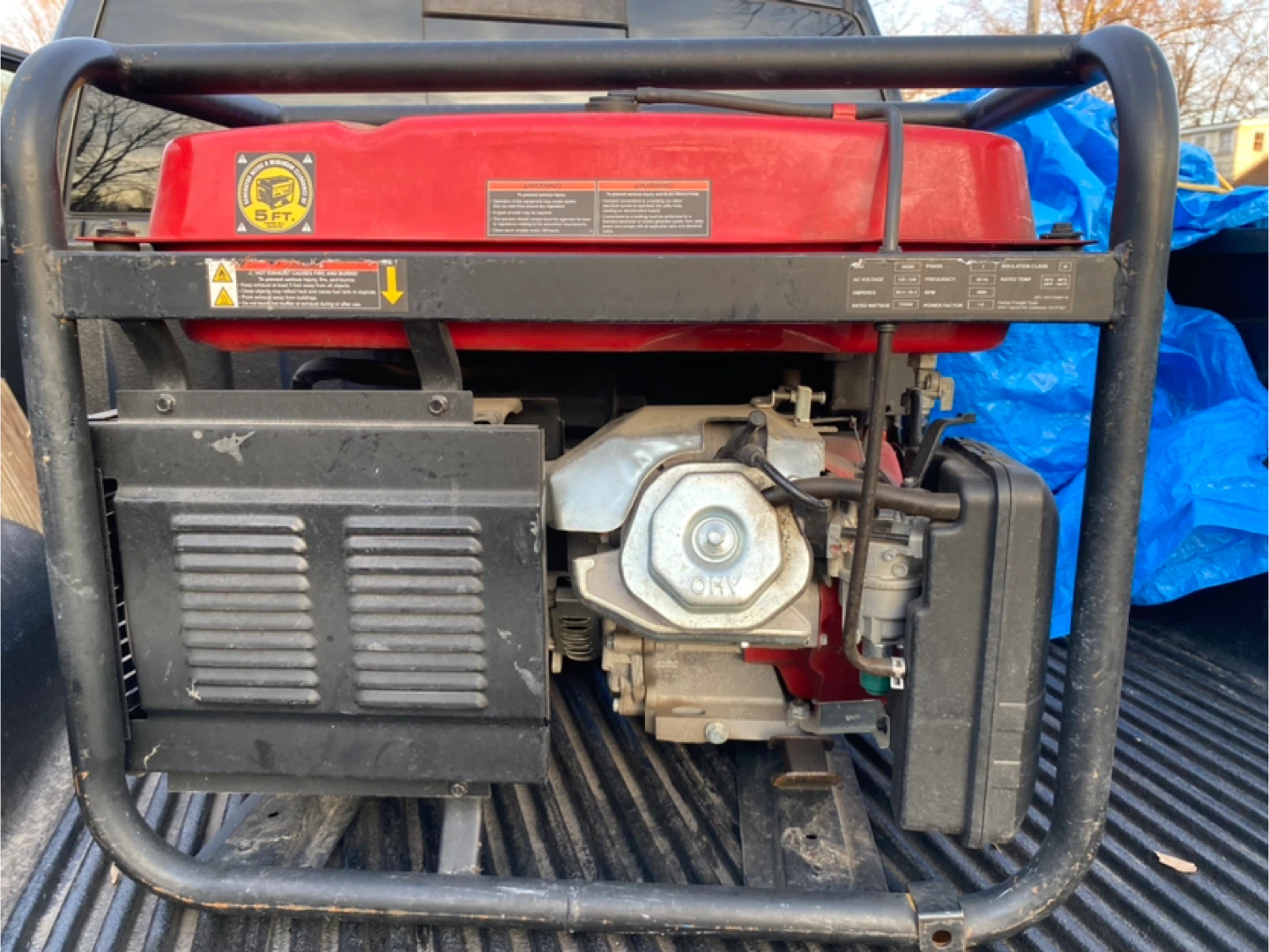 Predator 9000 Generator - photo 3