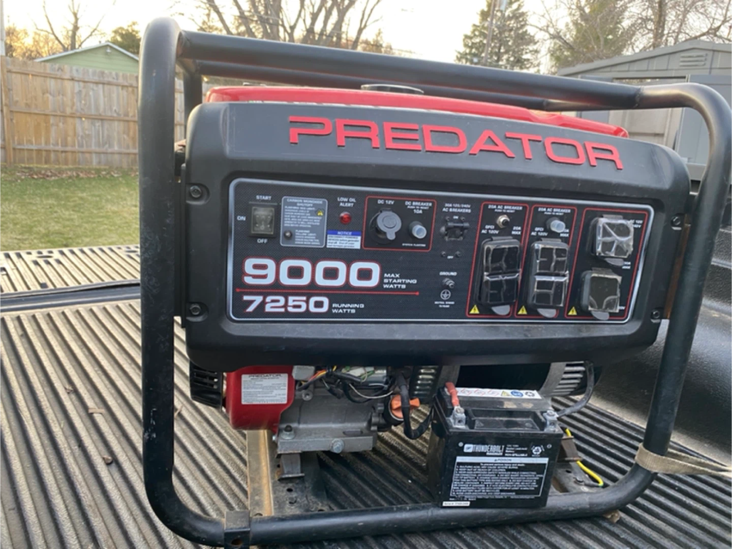 Predator 9000 Generator