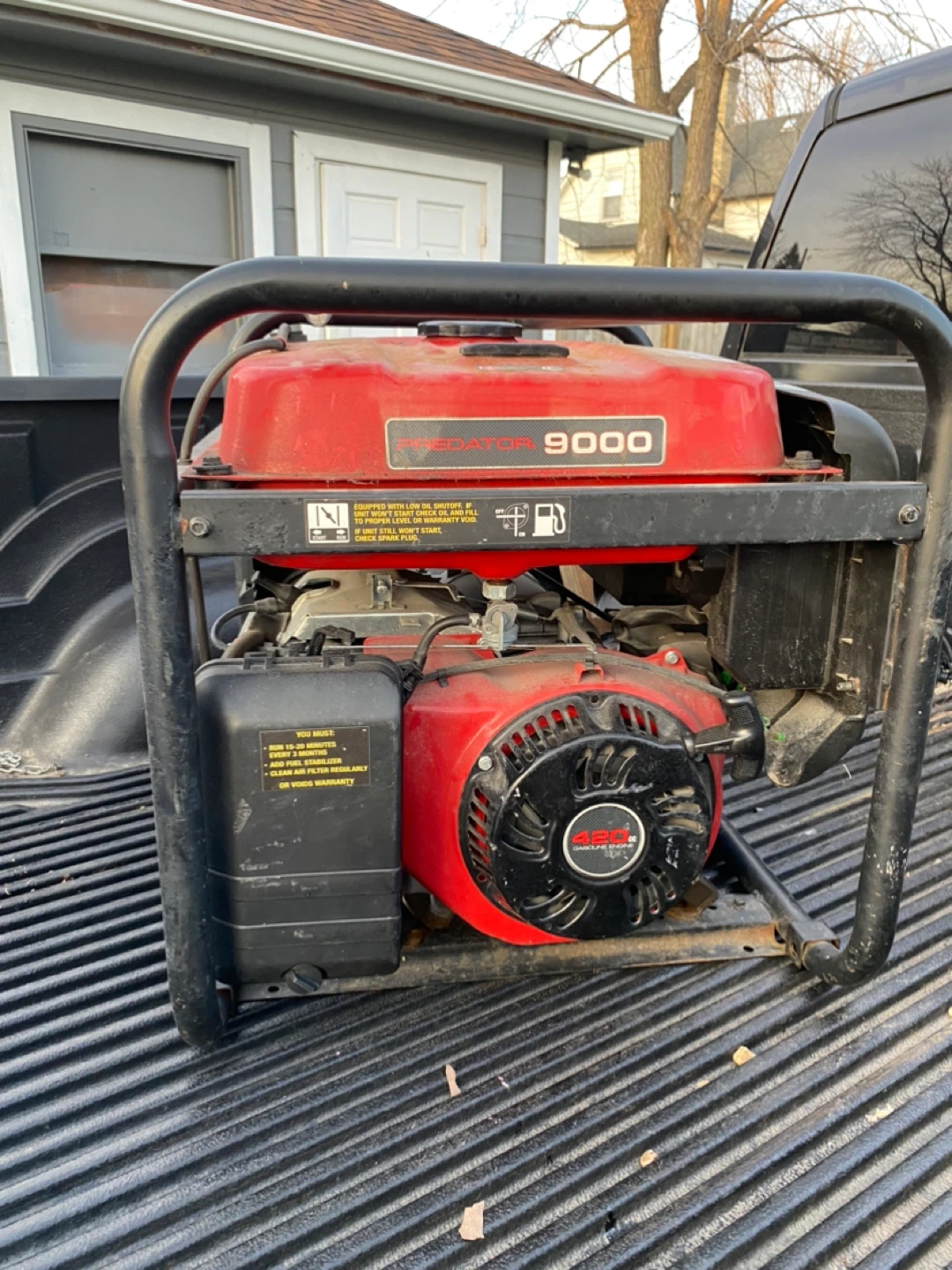 Predator 9000 Generator - photo 2