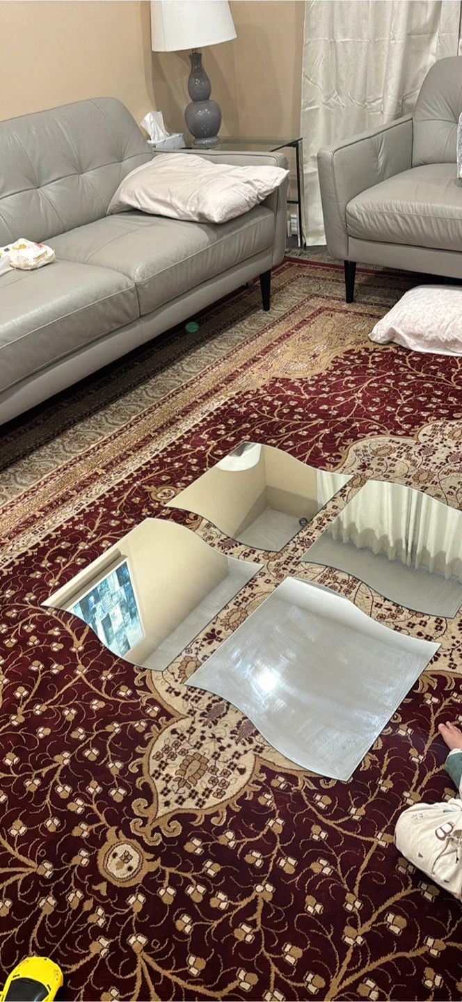 IKEA 4 Curved Mirrors - photo 2