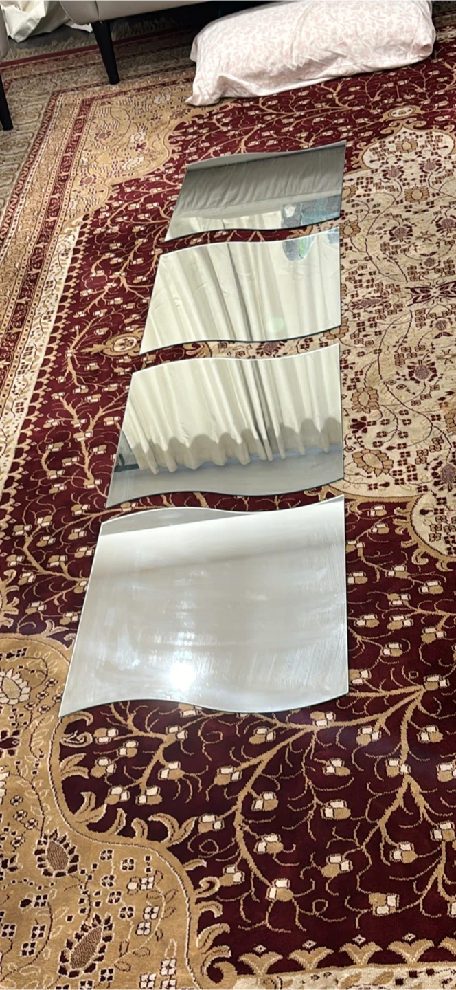 IKEA 4 Curved Mirrors