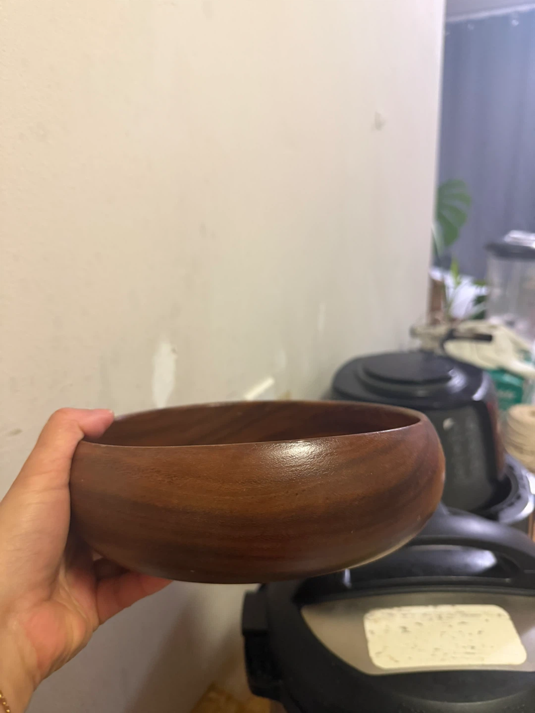 Wooden Salad Bowl - photo 2