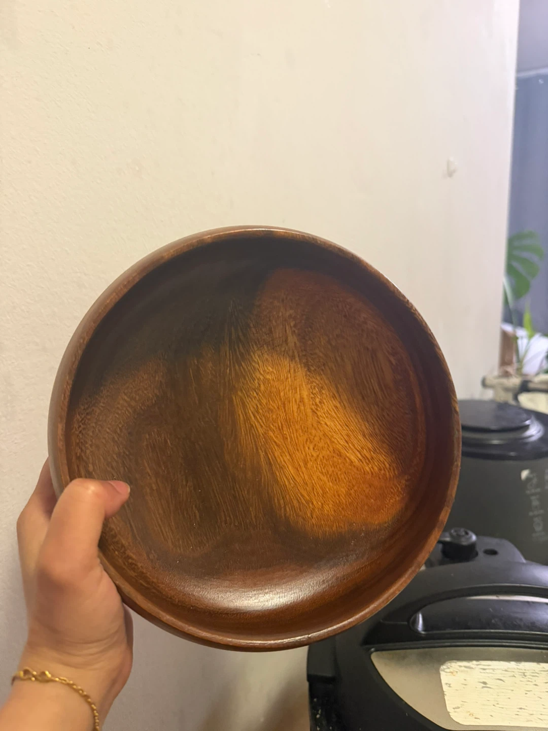 Wooden Salad Bowl