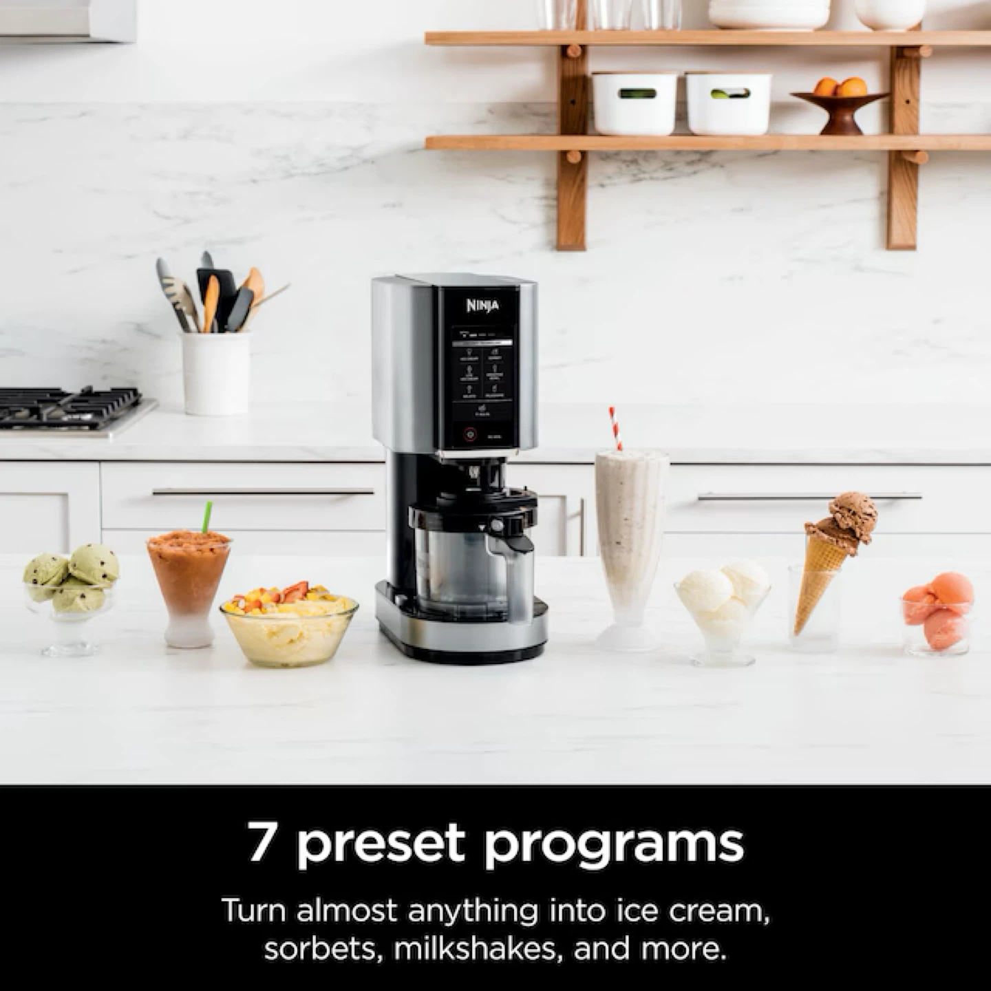 Ninja Creami 7-in-1 Ice Cream Maker - photo 4