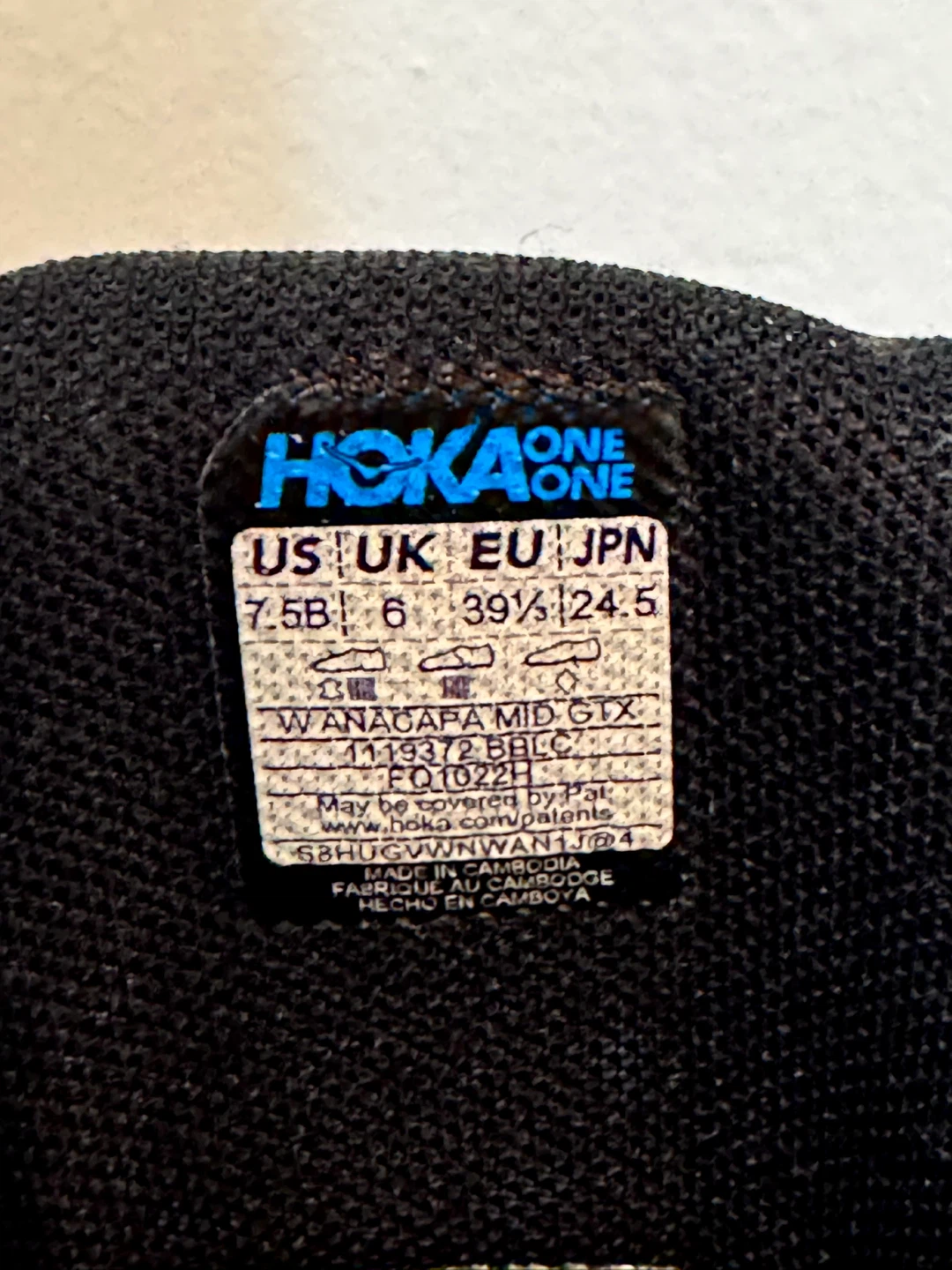 HOKA Anacapa Mid GTX Hiking Boots (US 7.5 / EU 39⅓) - photo 4