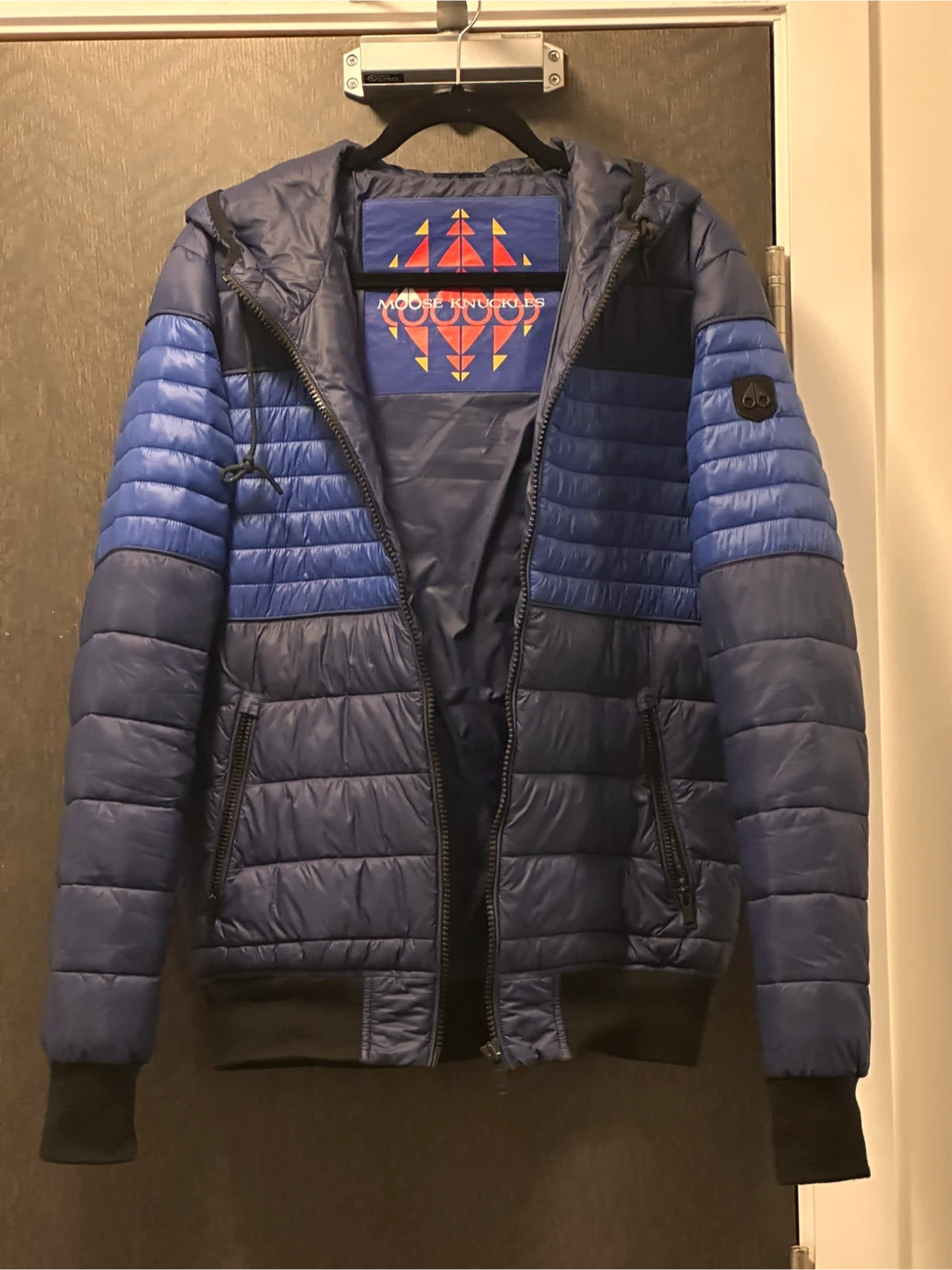 Moose Knuckles Light Weight Puffer Jacket - photo 2