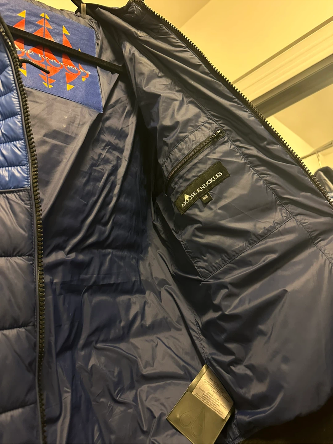 Moose Knuckles Light Weight Puffer Jacket - photo 4