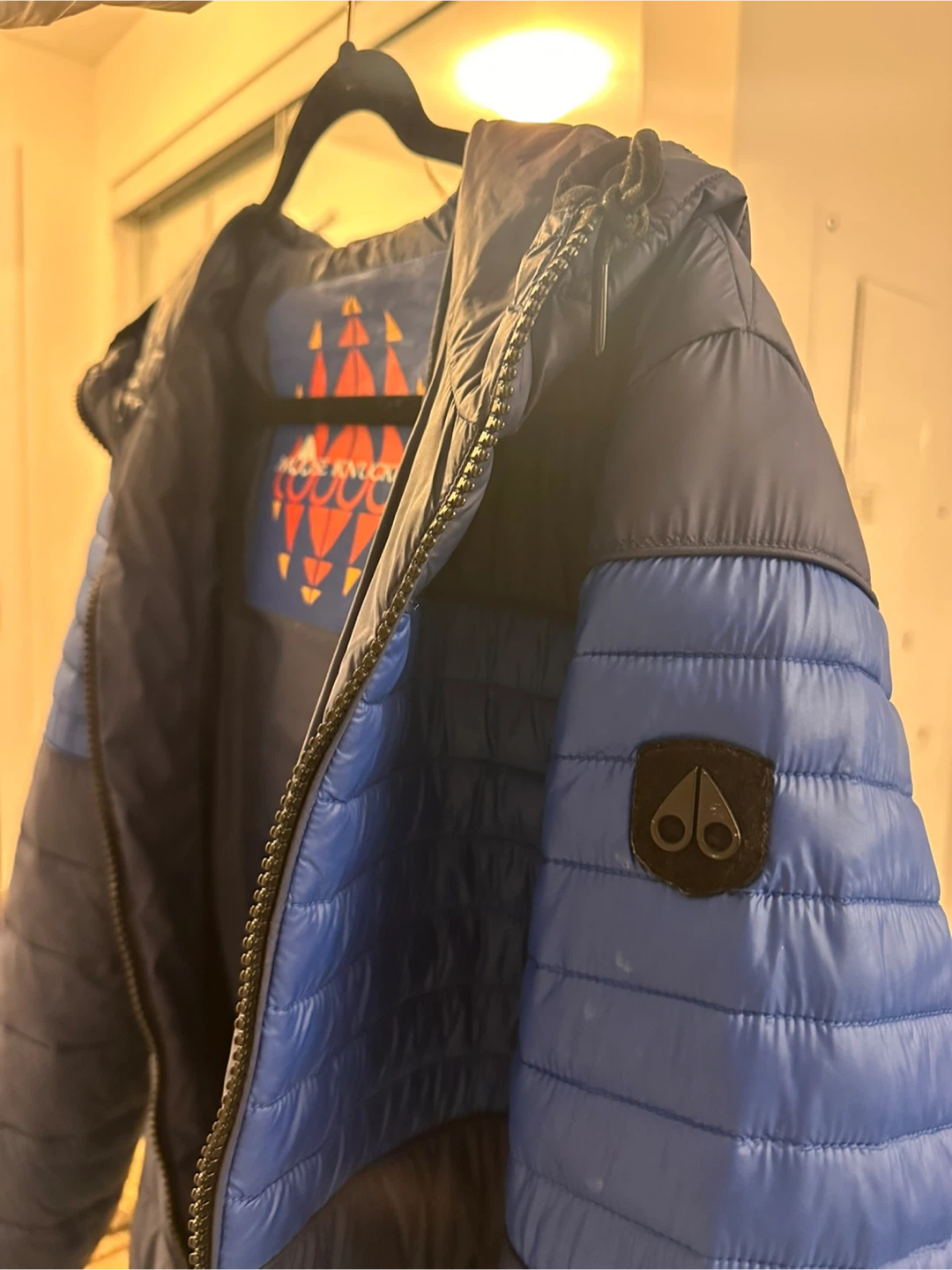 Moose Knuckles Light Weight Puffer Jacket