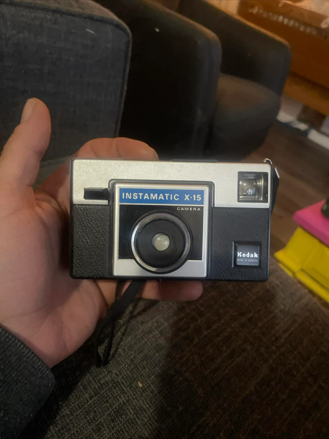 Kodak Instamatic X-15 Camera - photo 4