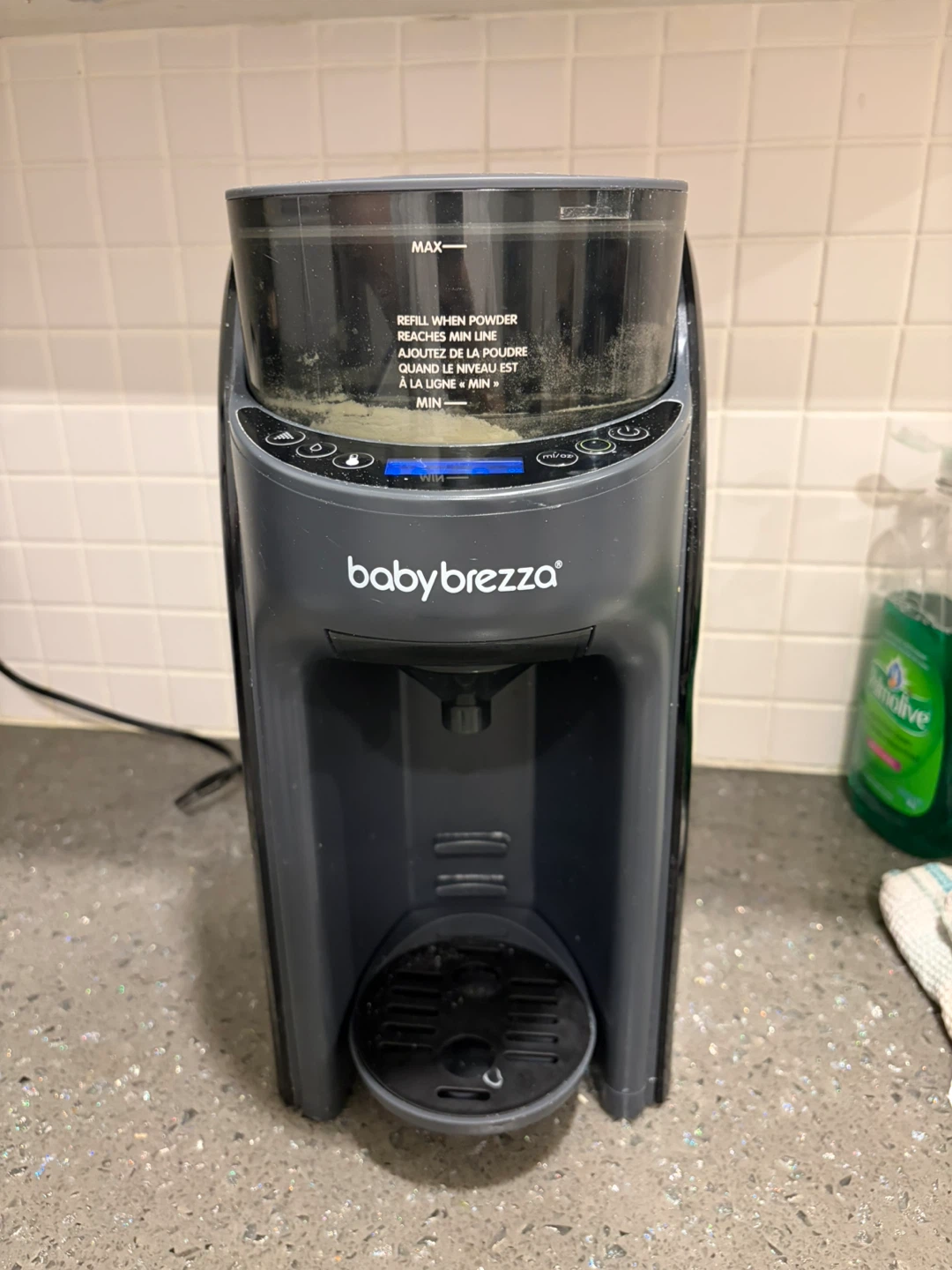 Baby Brezza Formula Pro Advanced Baby Formula Dispenser