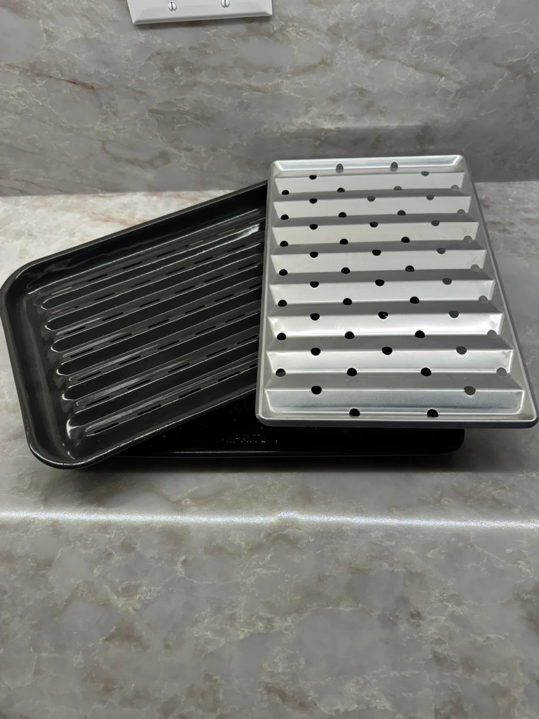 Oven Grill Pan and Tray Sets - photo 4