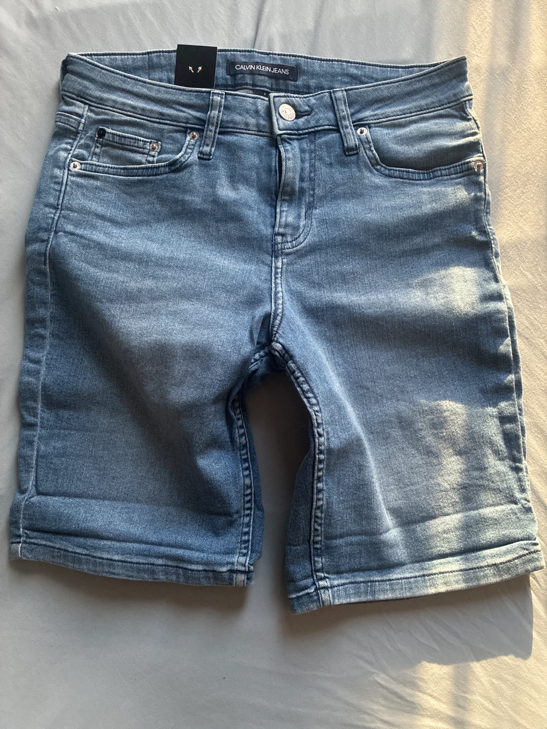 Calvin Klein Jeans Denim Shorts Size 8