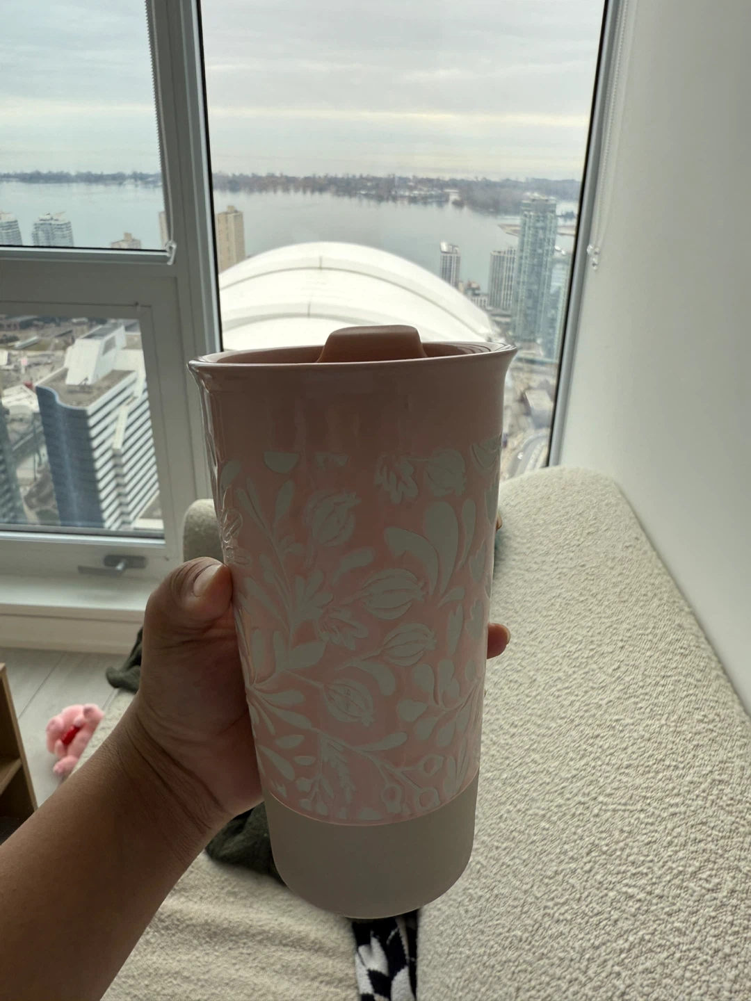 Ceramic Coffee Tumbler