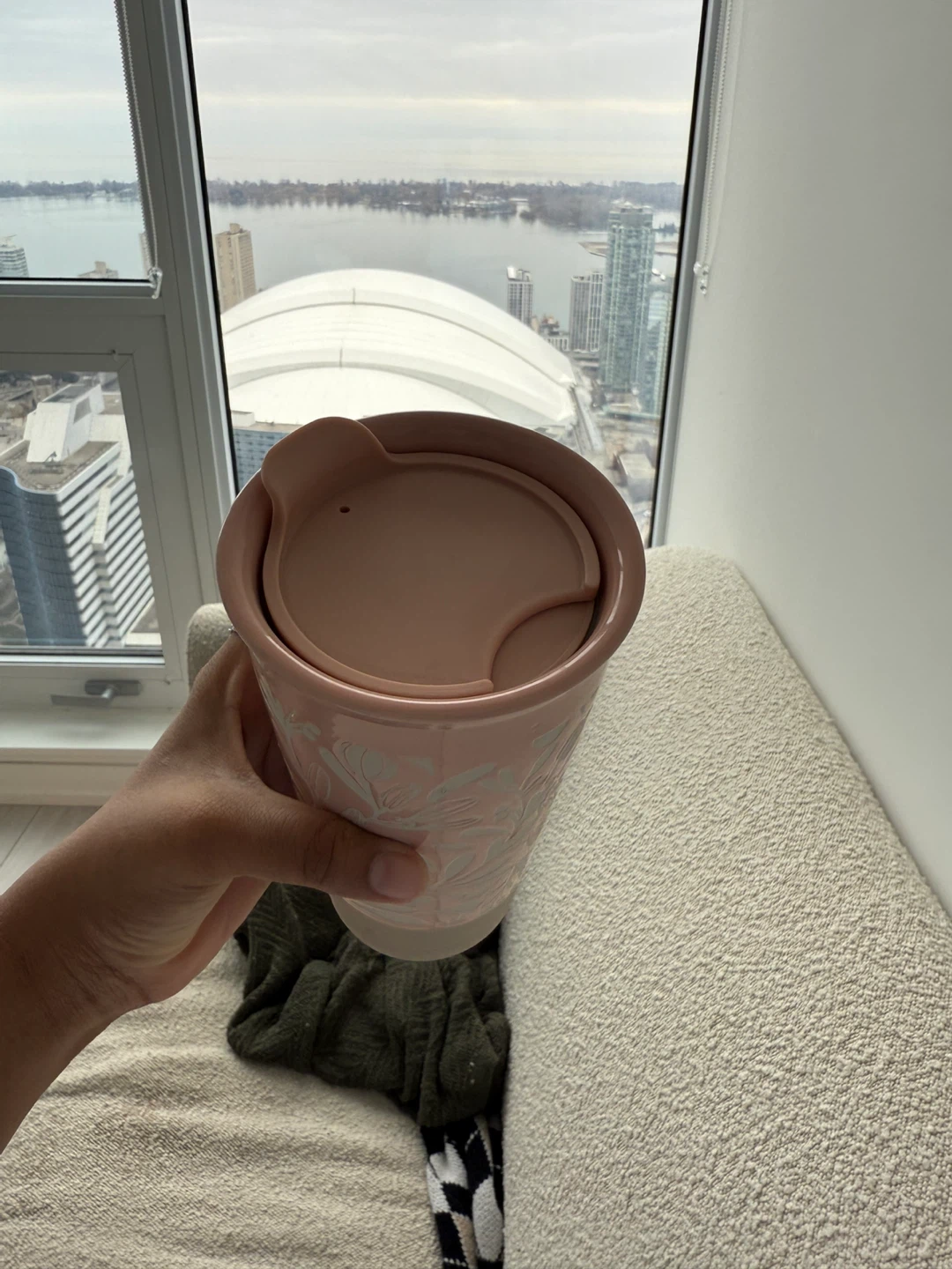 Ceramic Coffee Tumbler - photo 2