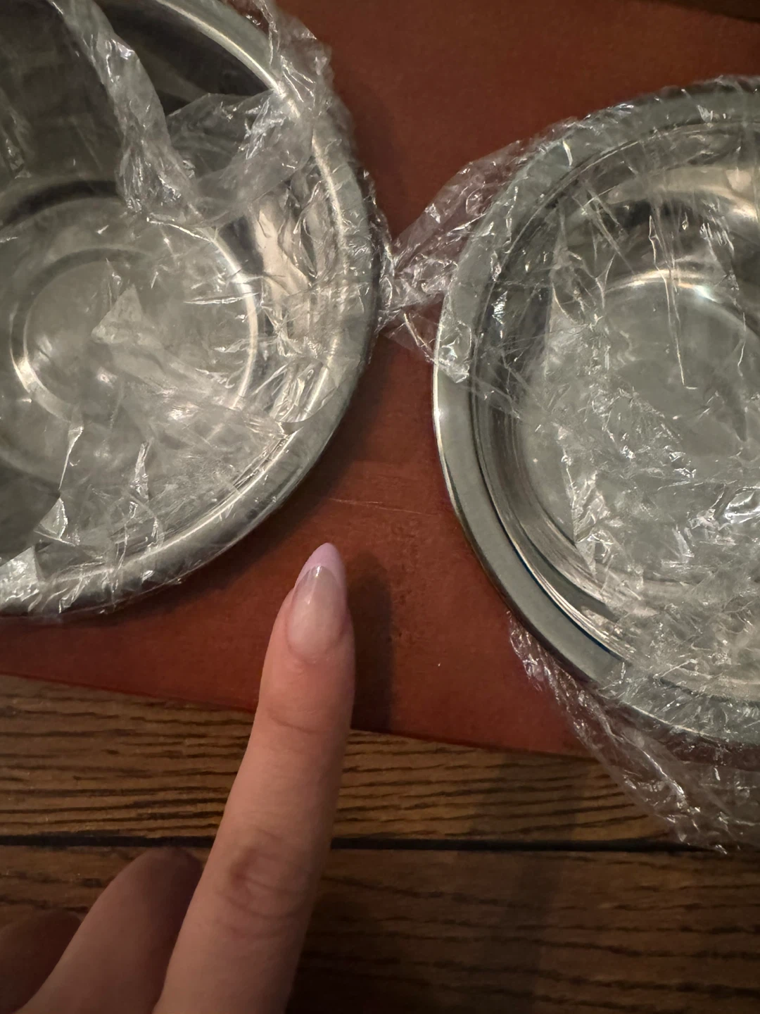 Handrong Elevated Cat Bowl Set - photo 3
