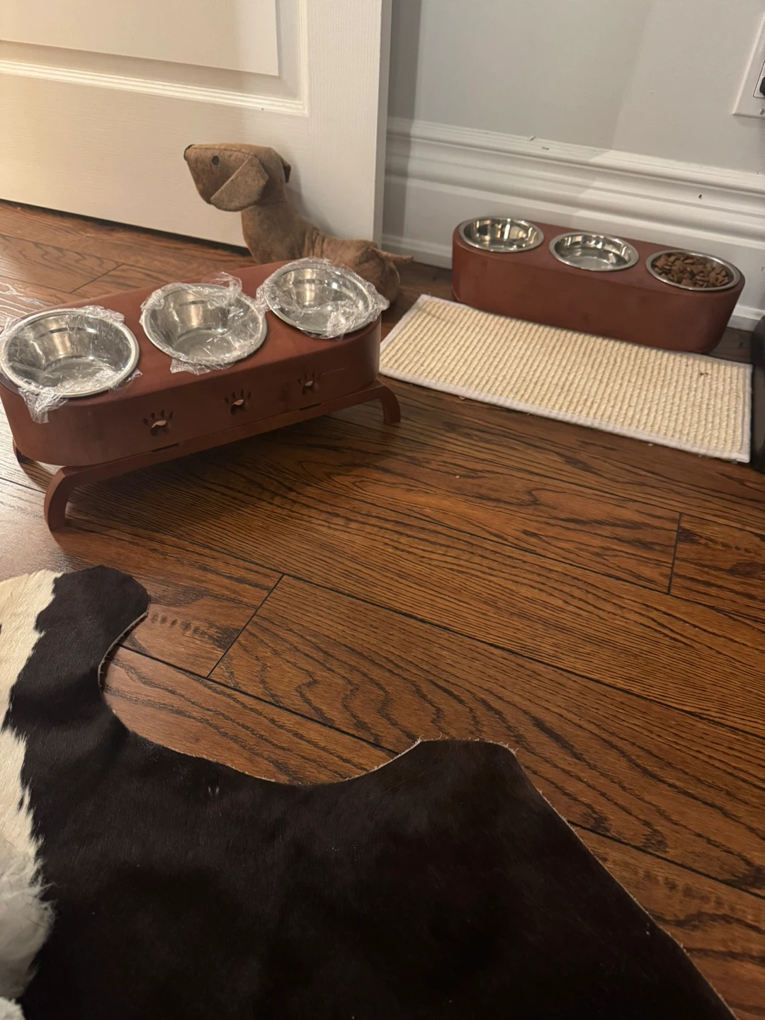 Handrong Elevated Cat Bowl Set - photo 2