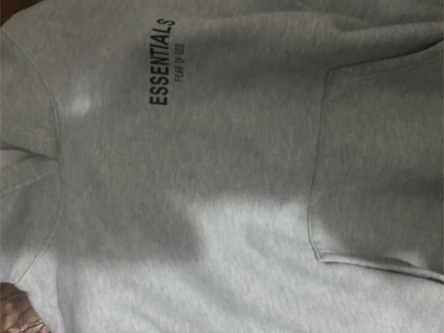 Fear of God Essentials Hoodie - photo 2