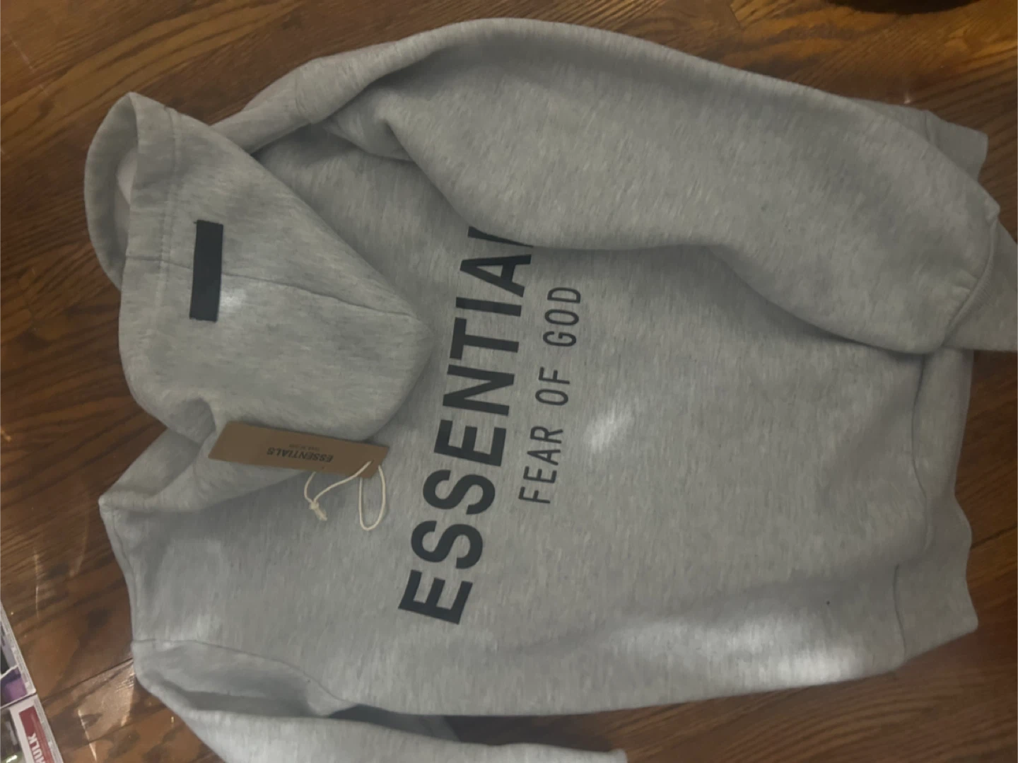 Fear of God Essentials Hoodie