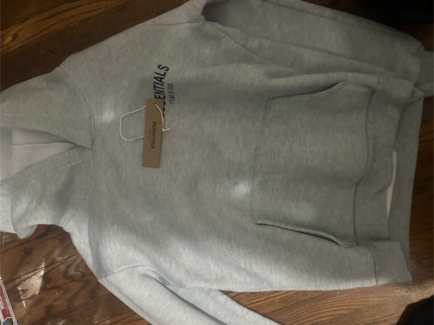 Fear of God Essentials Hoodie - photo 3