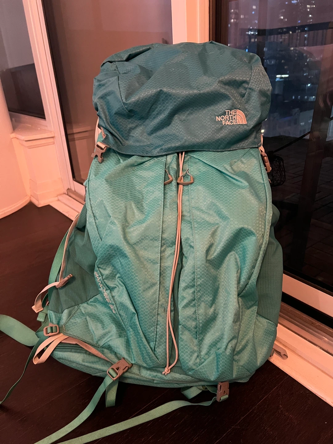 40L North Face Hiking Backpack