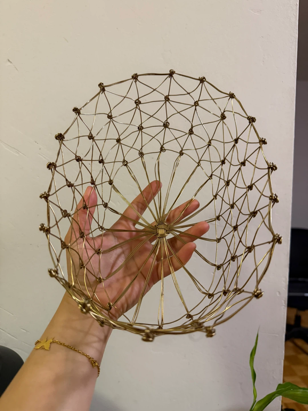 2 Decorative Wire Basket - photo 5