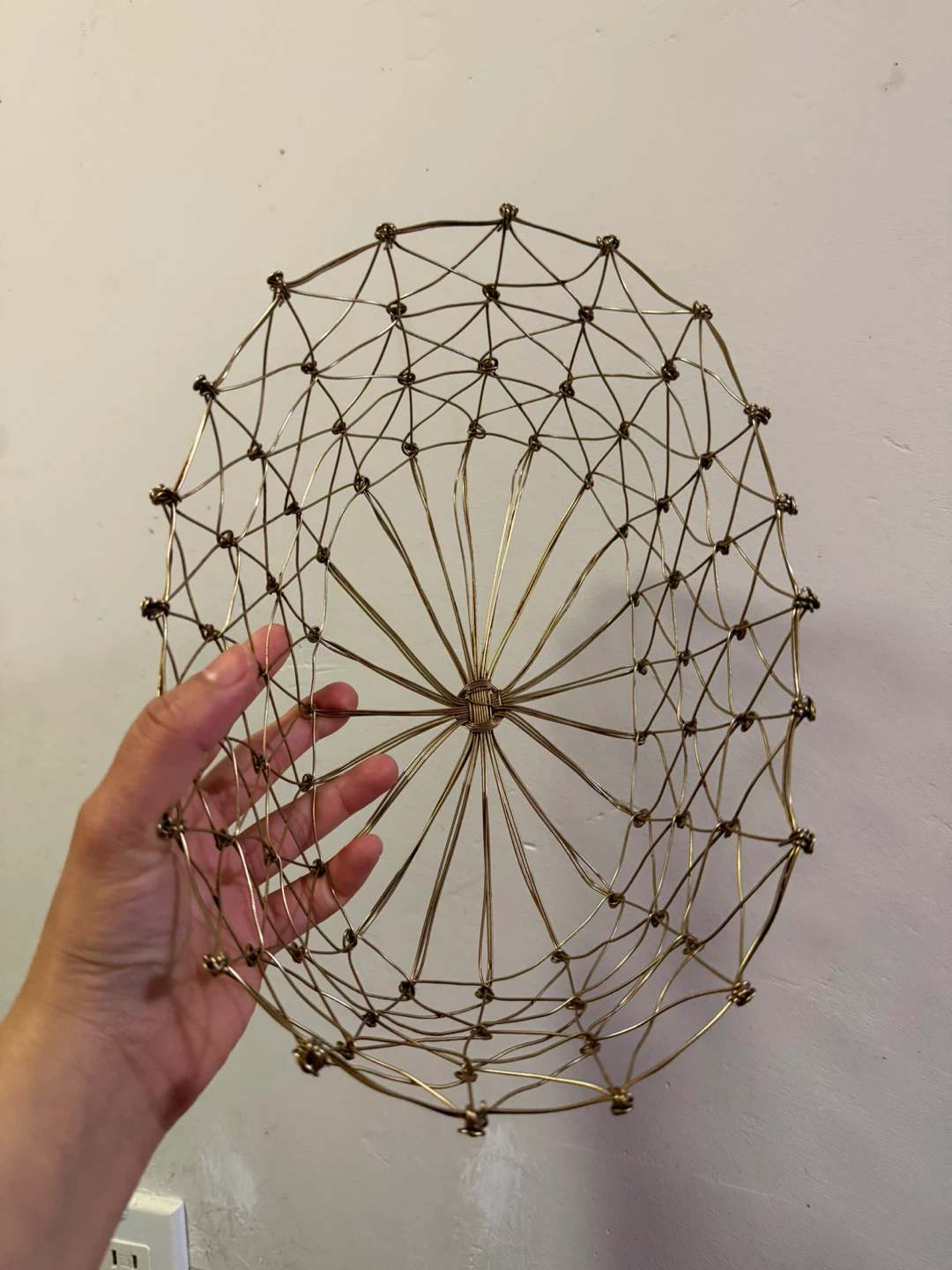 2 Decorative Wire Basket