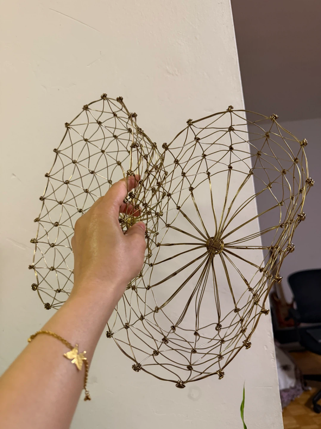 2 Decorative Wire Basket - photo 3