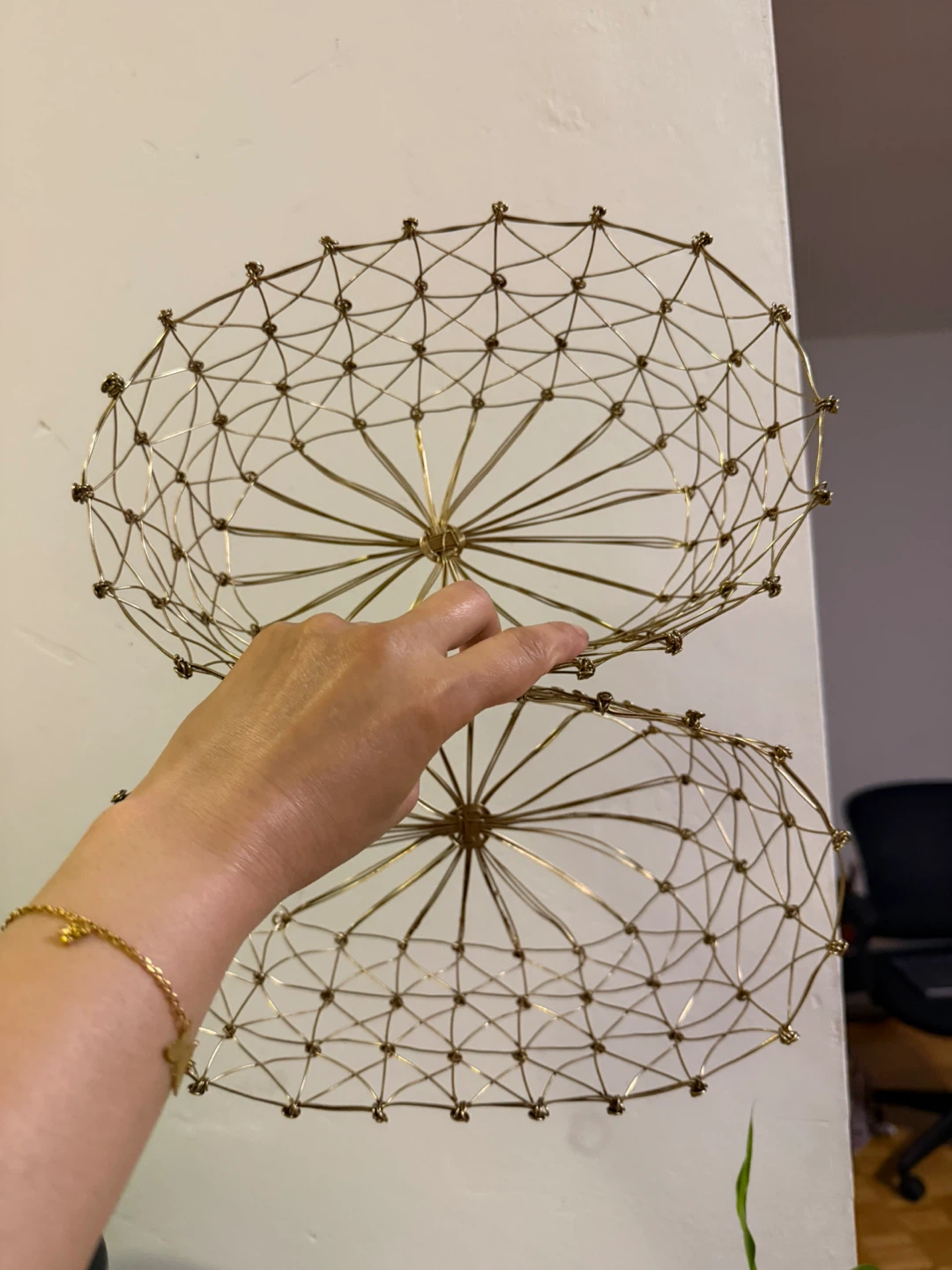 2 Decorative Wire Basket - photo 2