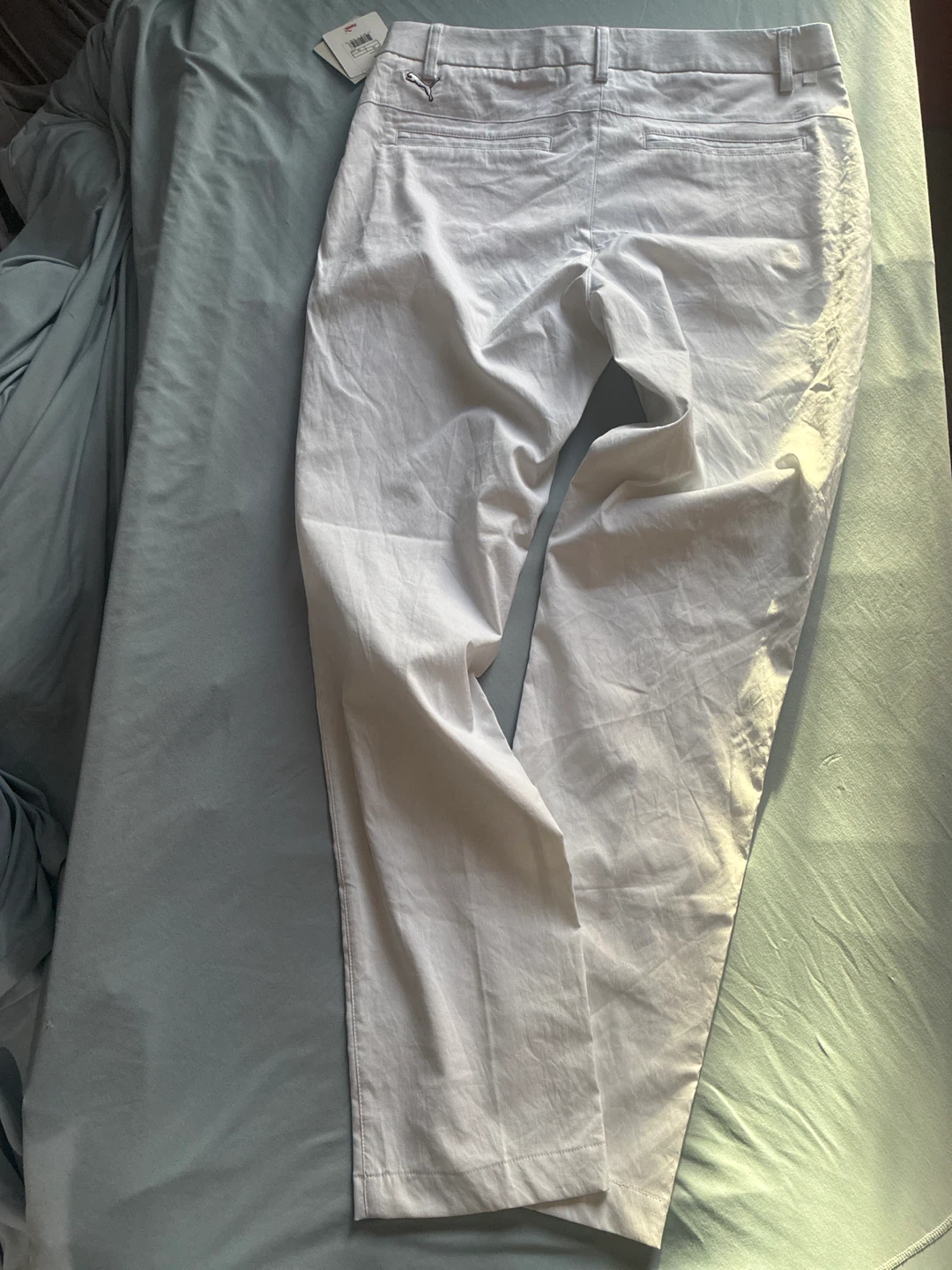Puma Women's W Pounce Pant US - Bright White Size 10 - photo 2