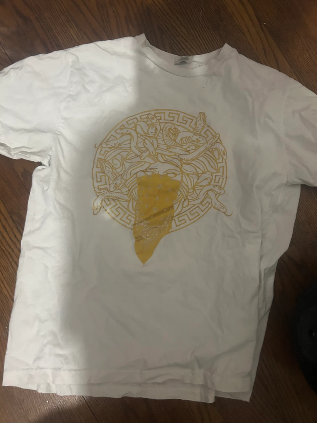 White Versace T-shirt