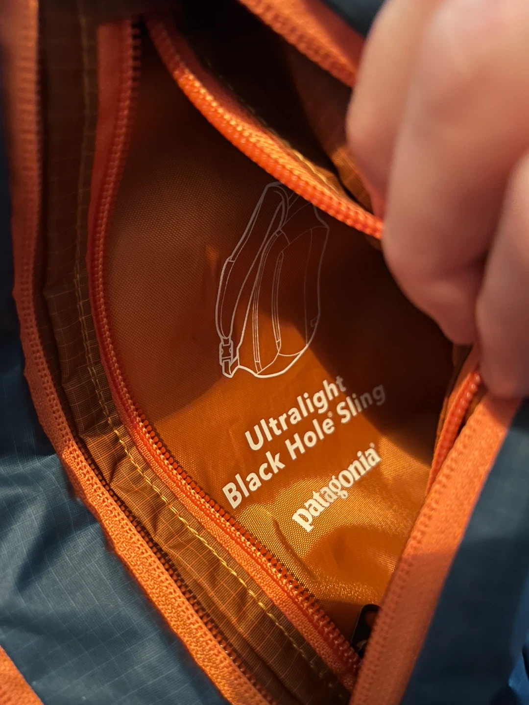 Patagonia Ultralight Black Hole Sling Bag - photo 3
