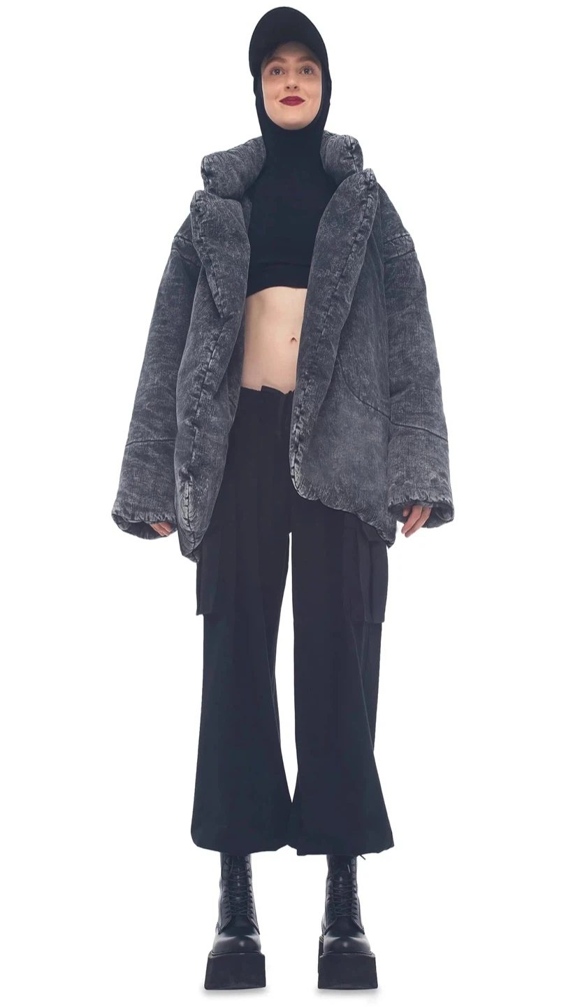 Norma Kamali  OG Sleeping Bag Coat - photo 2