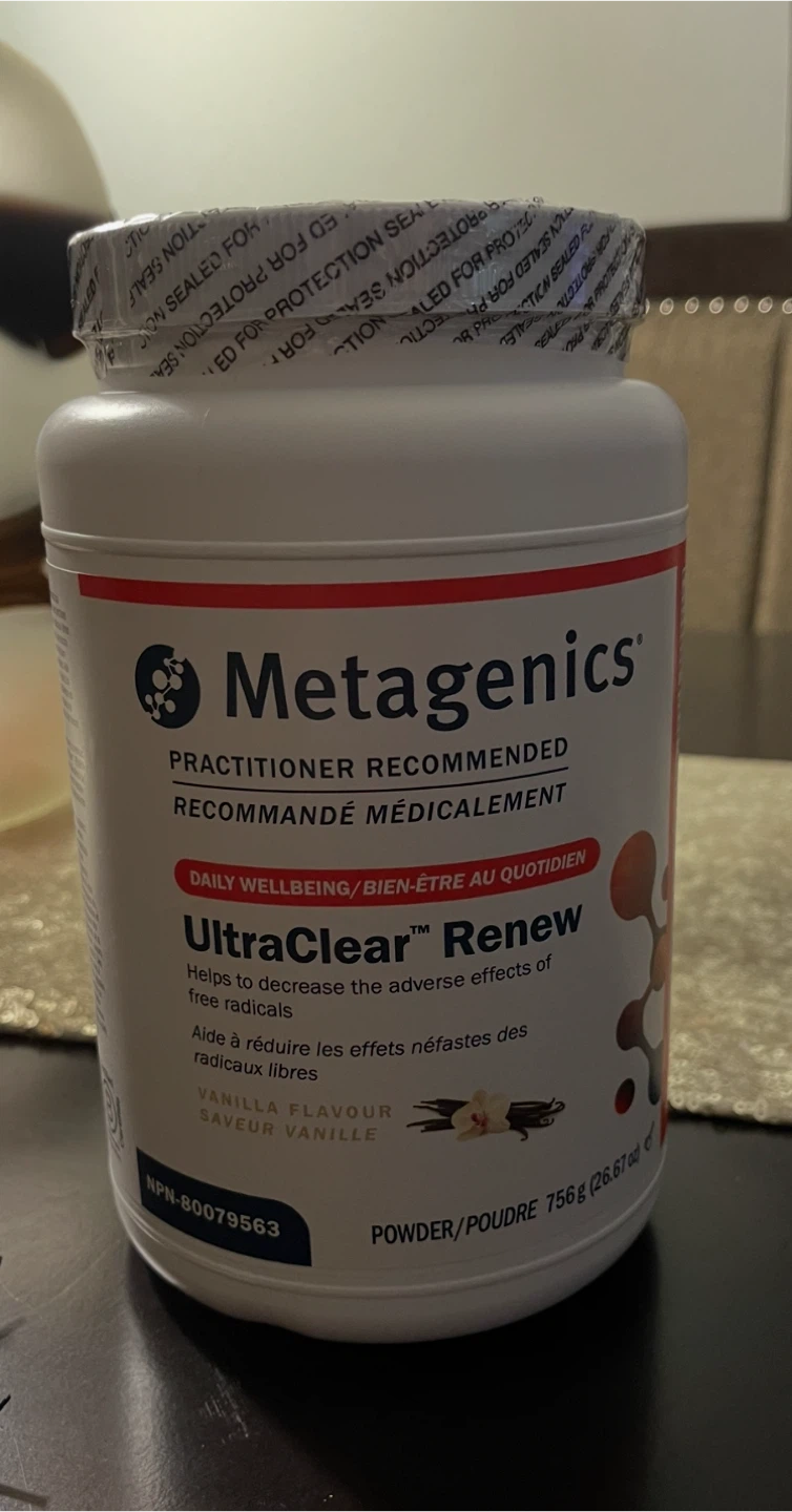 Metagenics UltraClear Renew Vanilla Powder 756g
