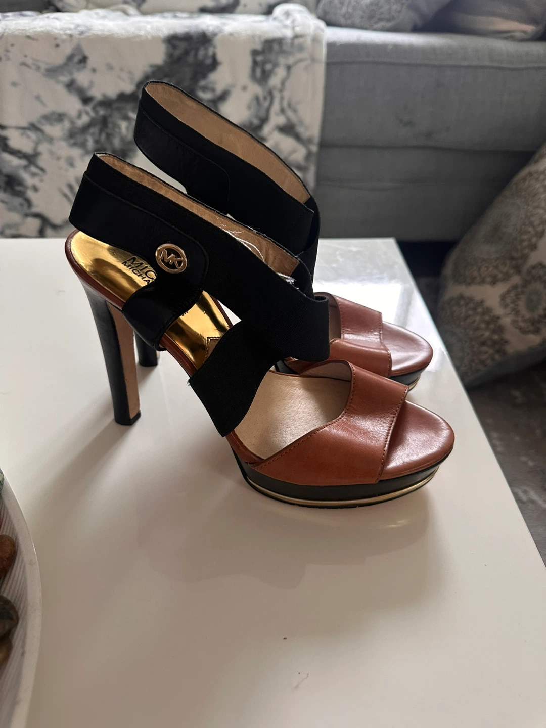 Michael Kors Women's Peep Toe Heels