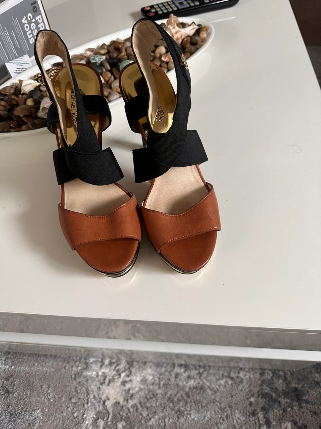 Michael Kors Women's Peep Toe Heels - photo 4