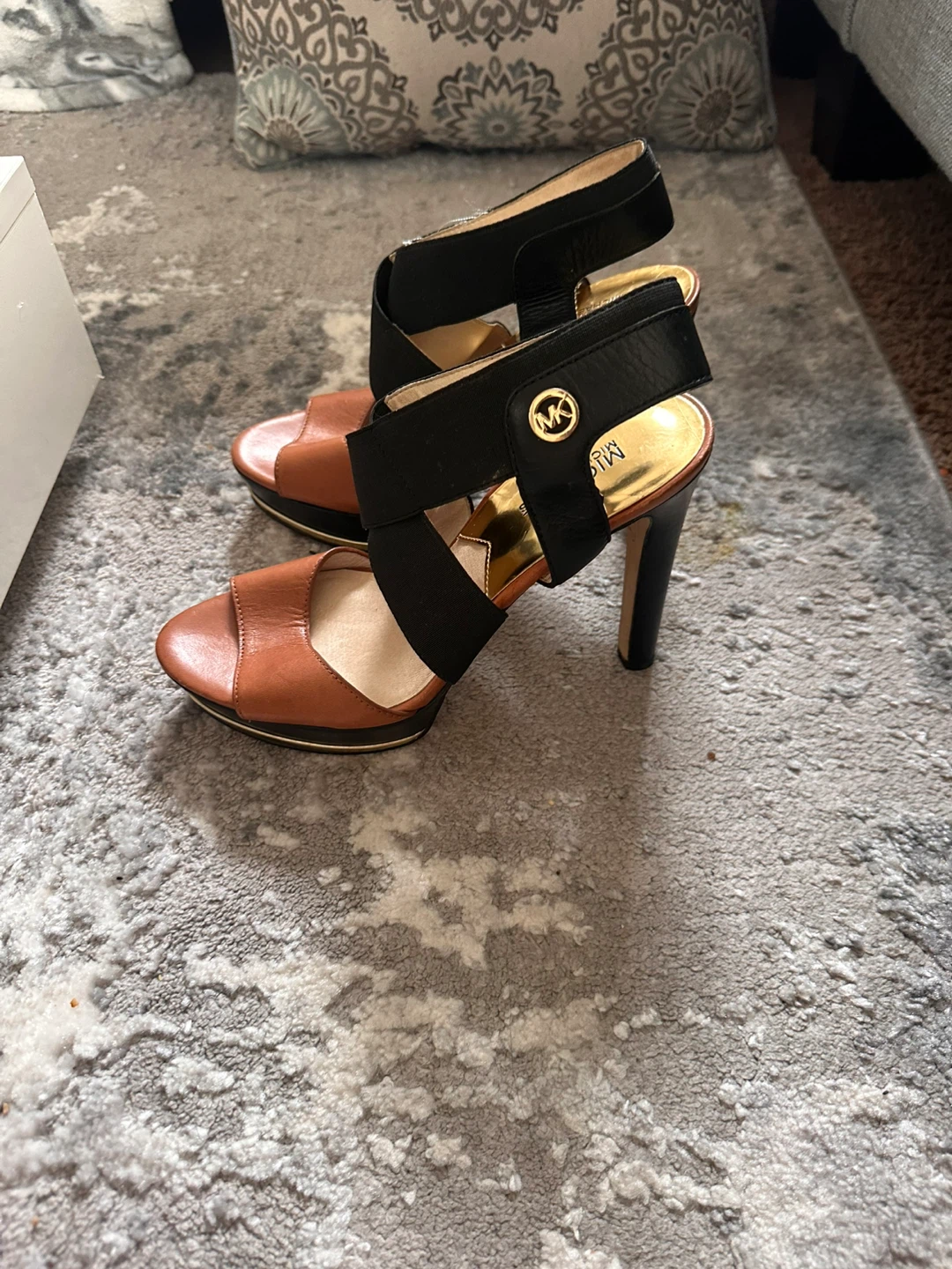 Michael Kors Women's Peep Toe Heels - photo 2