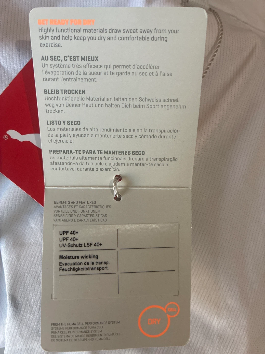 Puma Women's W Pounce Pant US - Bright White Size 10 - photo 4